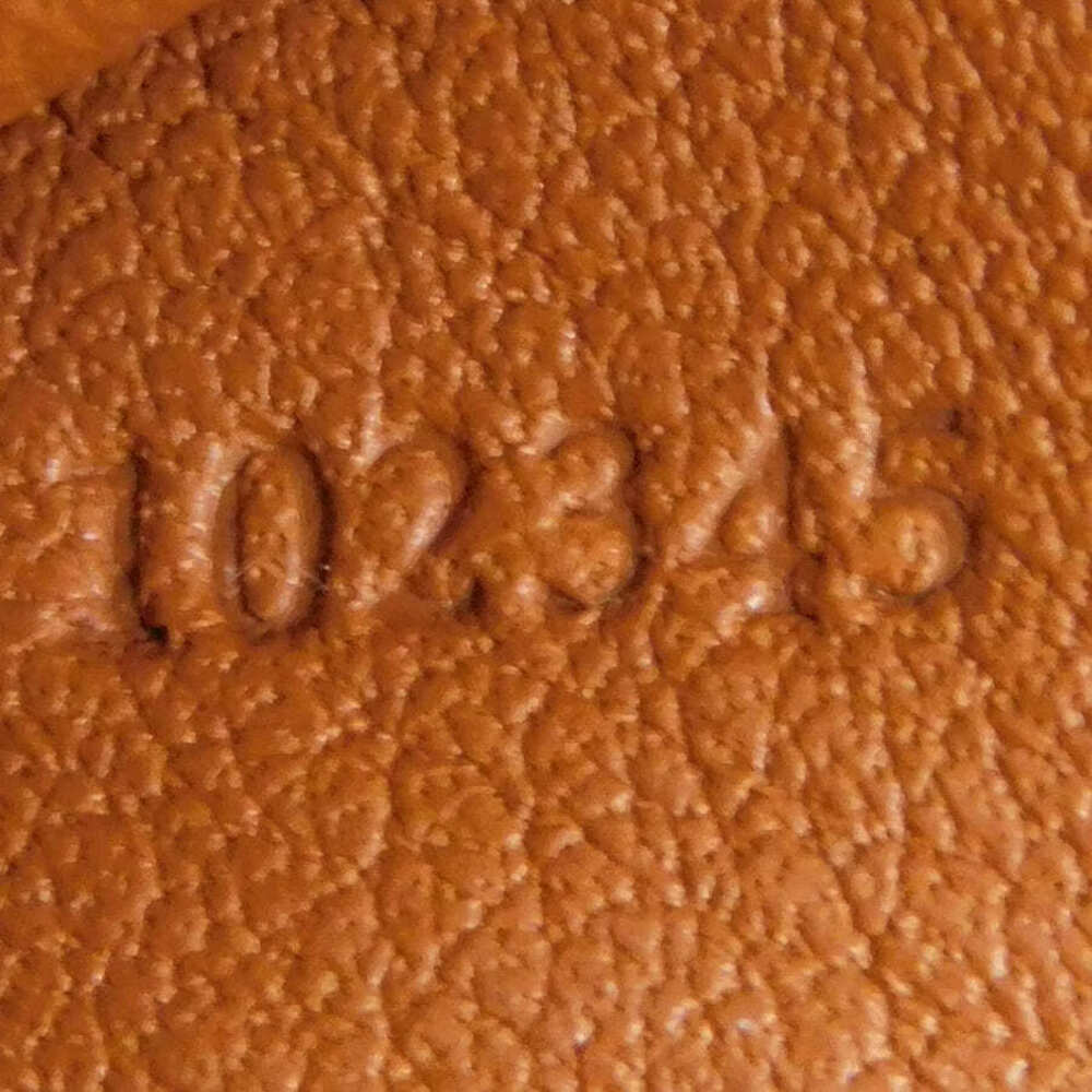 Loewe Wallet Vertical Brown Leather Anagram - Picture 8 of 9